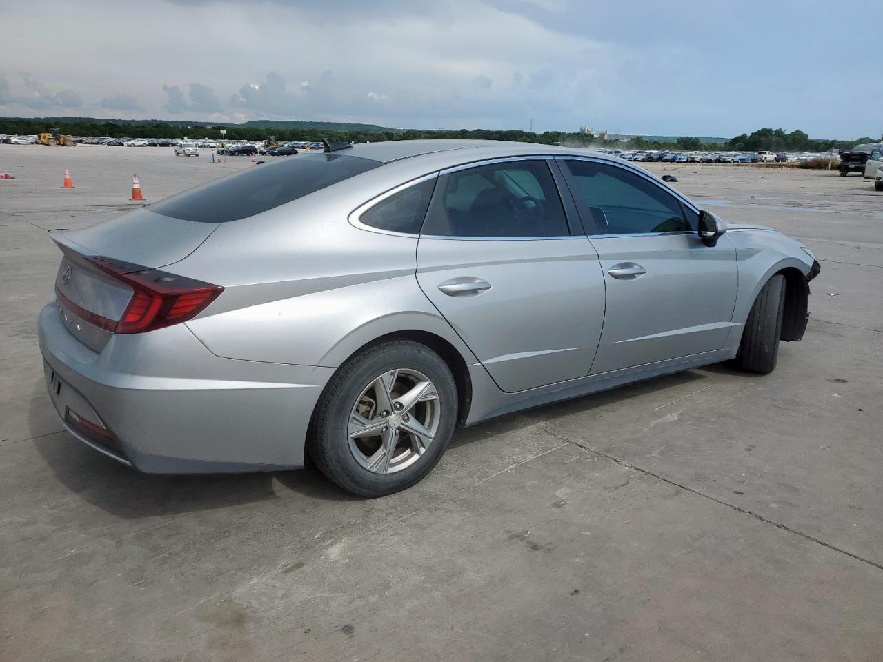 HYUNDAI SONATA 2020 VIN 5NPEG4JA9LH003972 фото 3