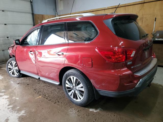  NISSAN PATHFINDER 2017 Бургунди