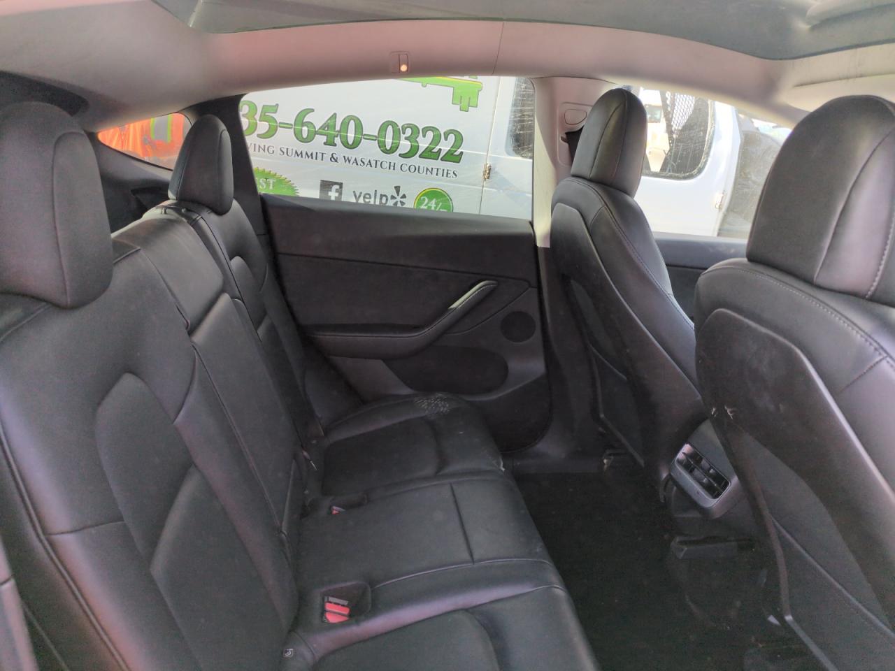 2020 Tesla Model Y VIN: 5YJYGDEF1LF013977 Lot: 62539565