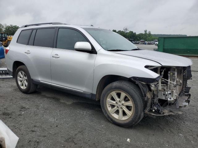 Паркетники TOYOTA HIGHLANDER 2012 Сріблястий