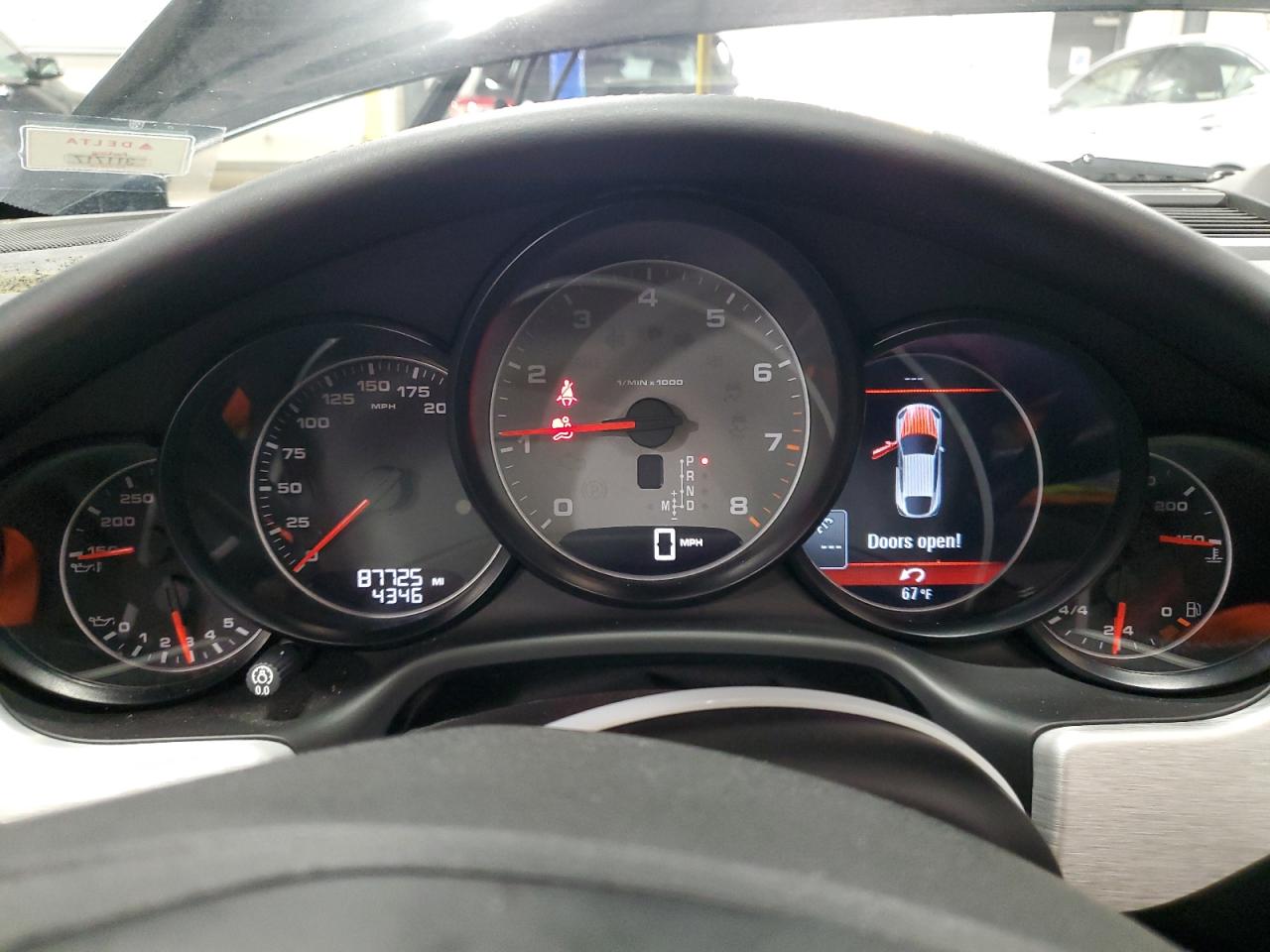 2010 Porsche Panamera S VIN: WP0AB2A75AL064962 Lot: 60865835