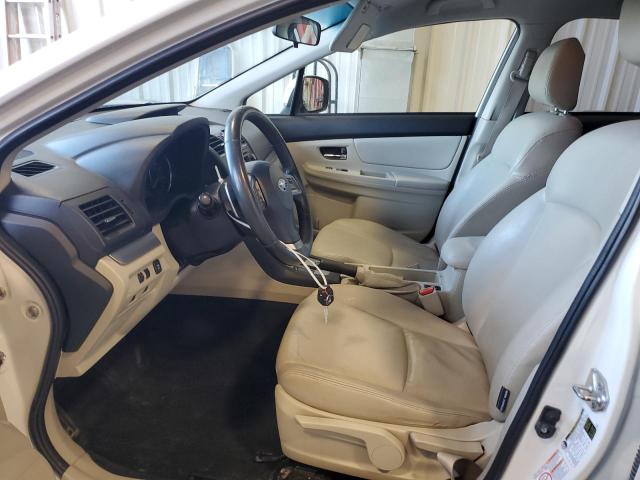  SUBARU XV 2014 Biały