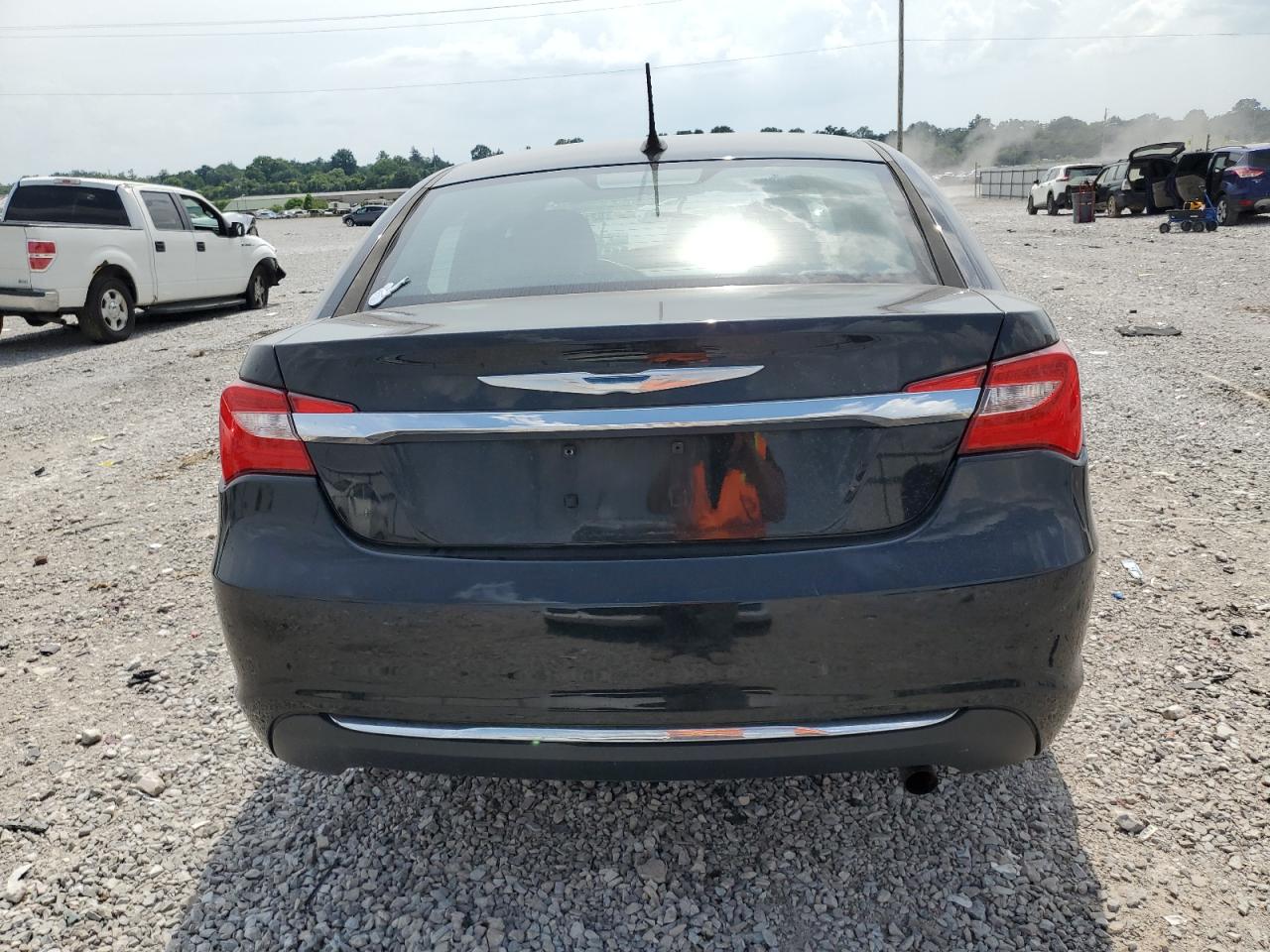 2012 Chrysler 200 Touring VIN: 1C3CCBBB7CN257280 Lot: 62168515