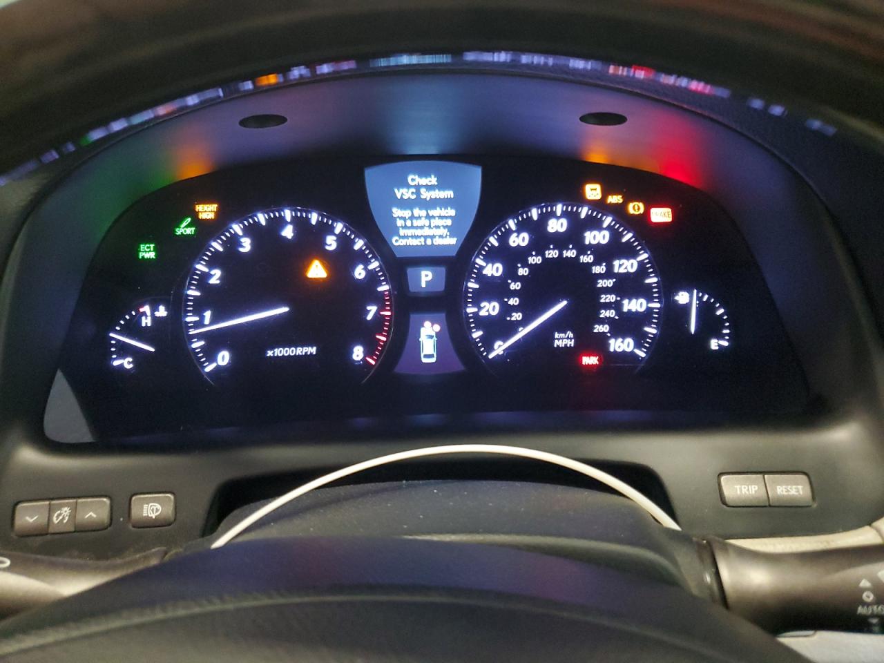 2009 Lexus Ls 460 VIN: JTHCL46F695003734 Lot: 62080255
