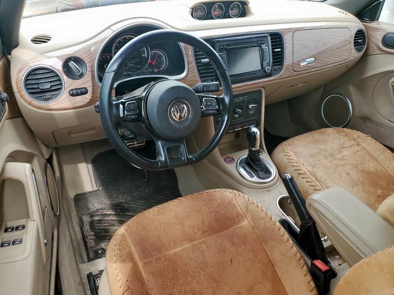  VOLKSWAGEN BEETLE 2013 Biały
