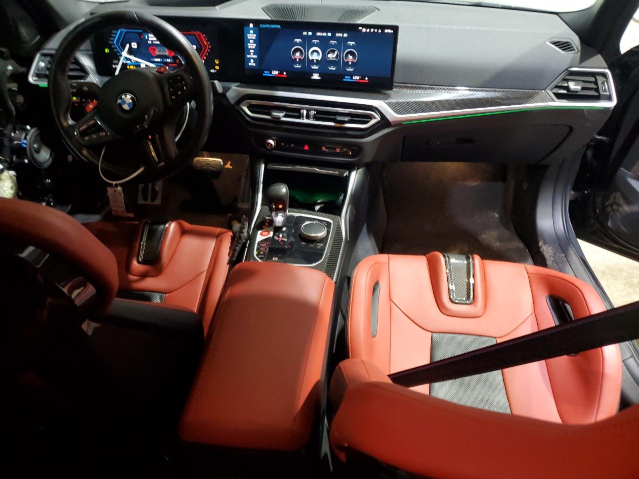 2023 BMW M3 Competition VIN: WBS43AY03PFP40273 Lot: 61862865