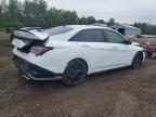 2024 HYUNDAI ELANTRA N LINE   à vendre chez Copart ON - COOKSTOWN