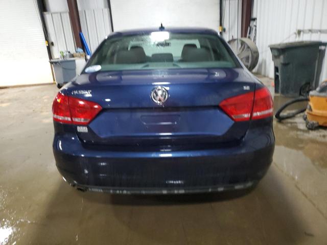  VOLKSWAGEN PASSAT 2012 Granatowy