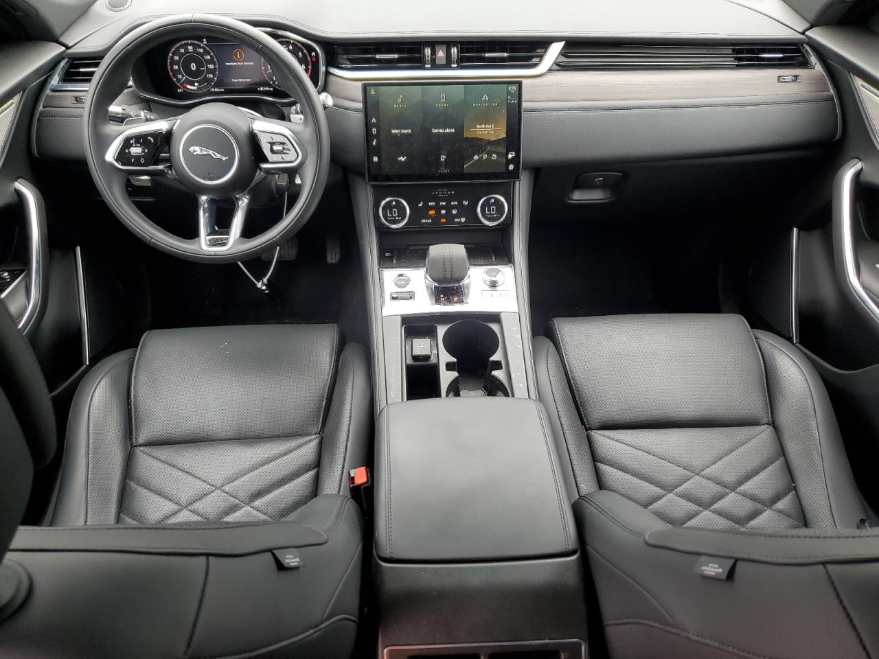 2021 Jaguar F-Pace S VIN: SADCJ2EX0MA663679 Lot: 60081695