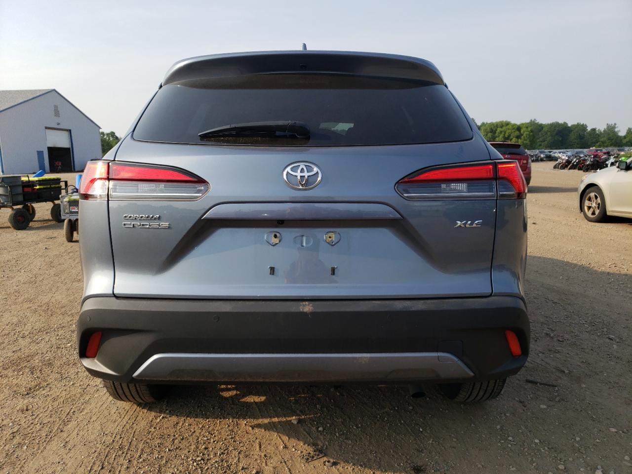2023 Toyota Corolla Cross Xle VIN: 7MUDAAAG9PV054782 Lot: 60633015