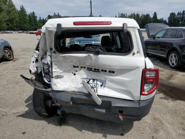  FORD BRONCO 2021 White