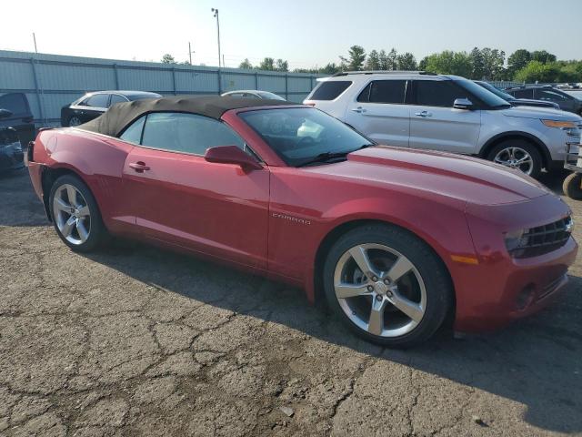  CHEVROLET CAMARO 2013 Czerwony