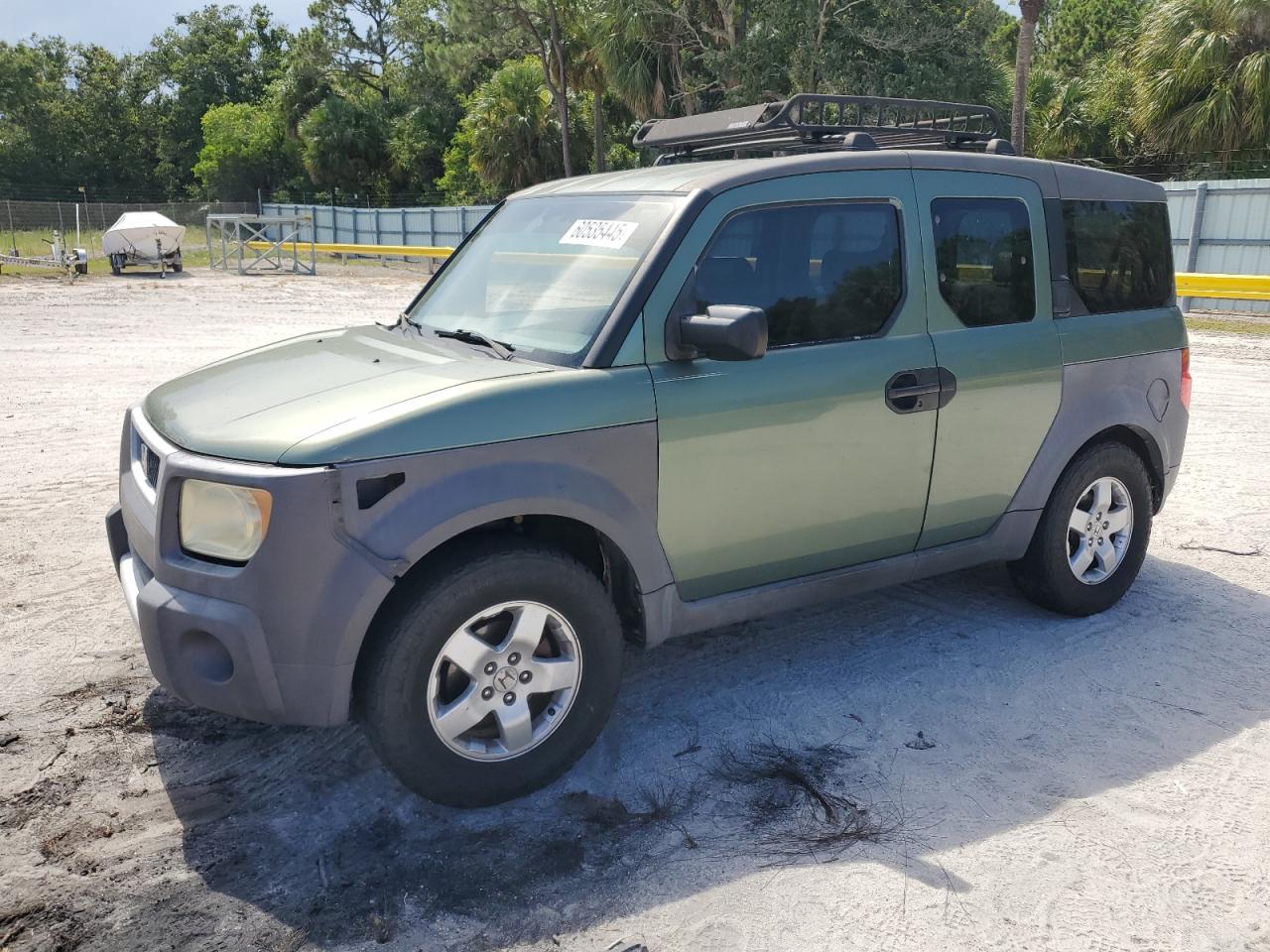 2003 Honda Element Ex იყიდება Fort Pierce-ში, FL - Front End