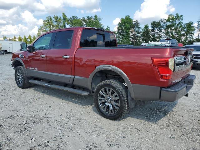 Pickups NISSAN TITAN 2016 Two tone