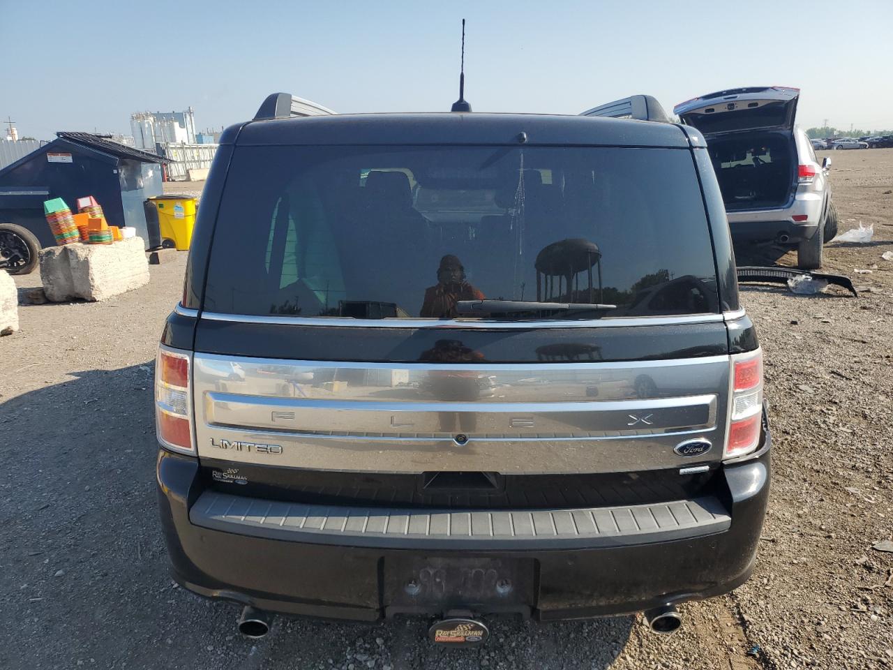 2014 Ford Flex Limited VIN: 2FMHK6DT4EBD02378 Lot: 62583025