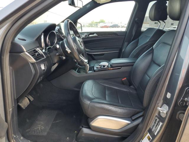 Parquets MERCEDES-BENZ GLS-CLASS 2017 Szary