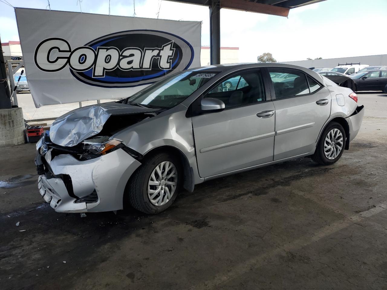 2017 Toyota Corolla L de vânzare în Hayward, CA - Front End
