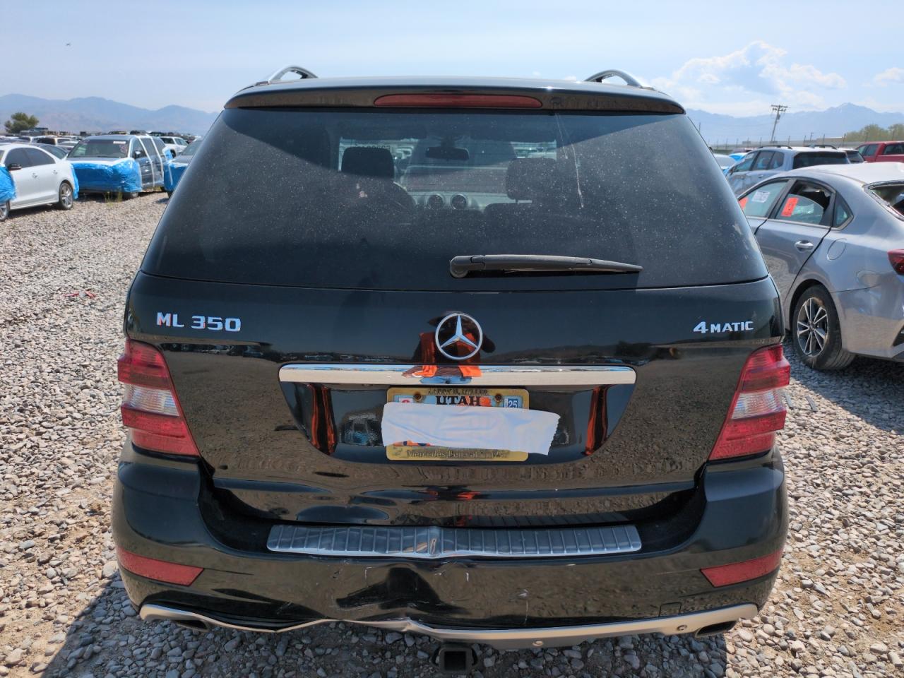 2009 Mercedes-Benz Ml 350 VIN: 4JGBB86E59A516121 Lot: 62303435