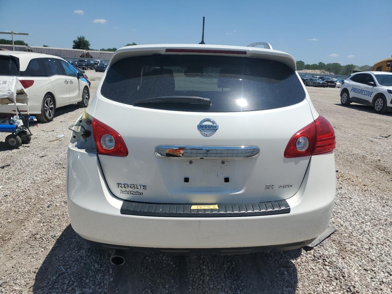 2012 Nissan Rogue S VIN: JN8AS5MVXCW355684 Lot: 60816155