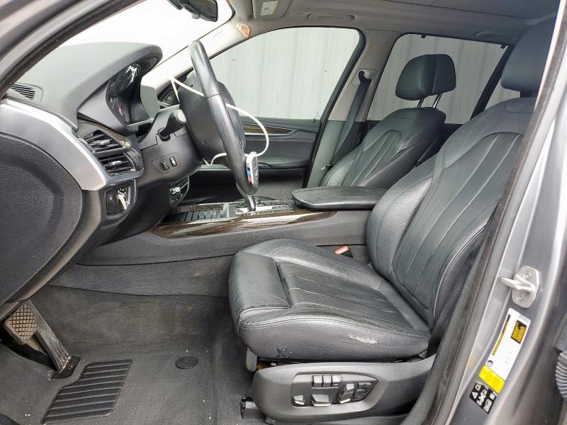 Parquets BMW X5 2016 Srebrny