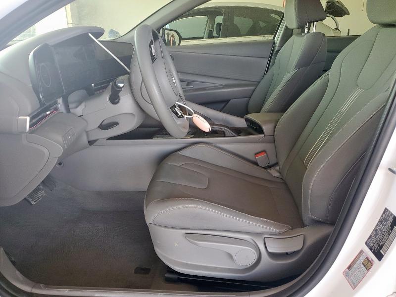  HYUNDAI ELANTRA 2024 Biały