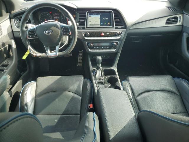  HYUNDAI SONATA 2018 Czarny