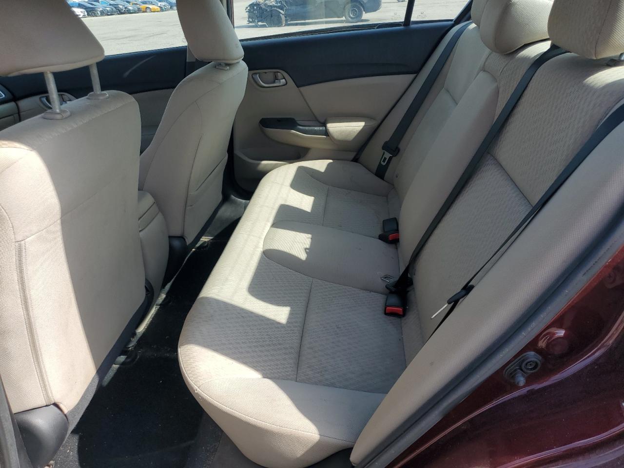 2014 Honda Civic Lx VIN: 19XFB2F53EE207595 Lot: 62738375