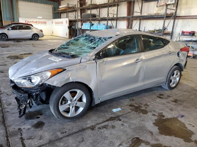  HYUNDAI ELANTRA 2013 Silver