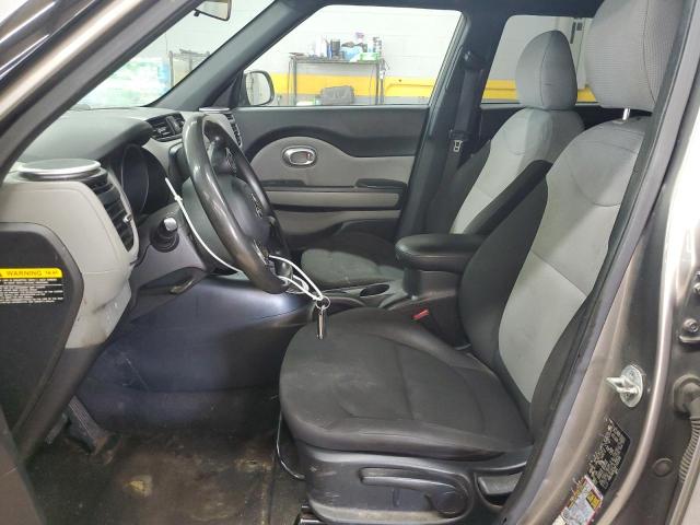Parquets KIA SOUL 2015 Silver