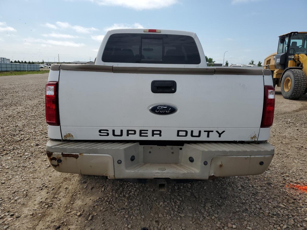 2008 Ford F350 Srw Super Duty VIN: 1FTWW31R18EB41987 Lot: 61446885