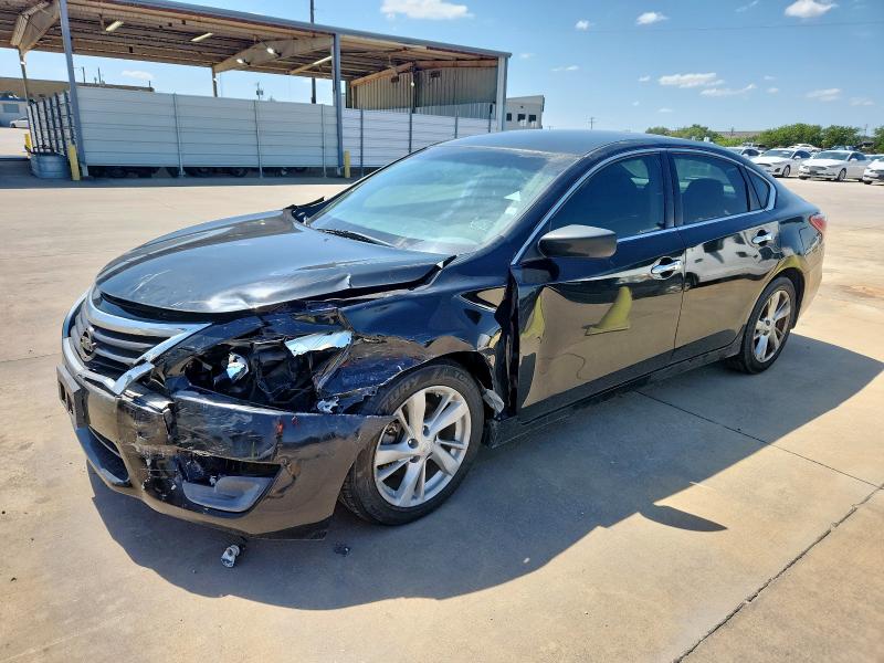  NISSAN ALTIMA 2013 Black