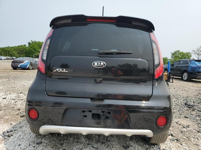  KIA SOUL 2018 Czarny