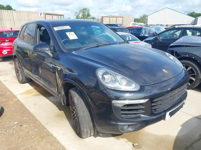 2017 PORSCHE CAYENNE PL