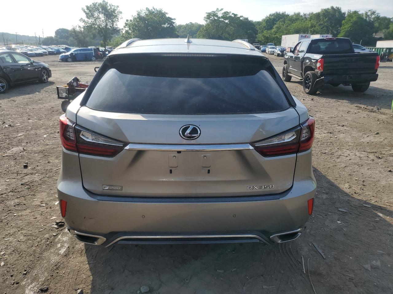 2019 Lexus Rx 350 Base VIN: 2T2BZMCA0KC172091 Lot: 61464075