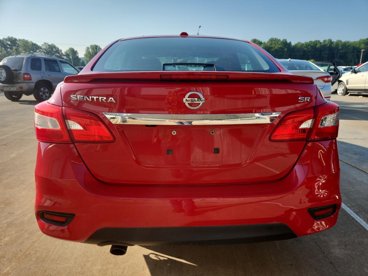 2016 Nissan Sentra S VIN: 3N1AB7AP2GY308714 Lot: 62543765