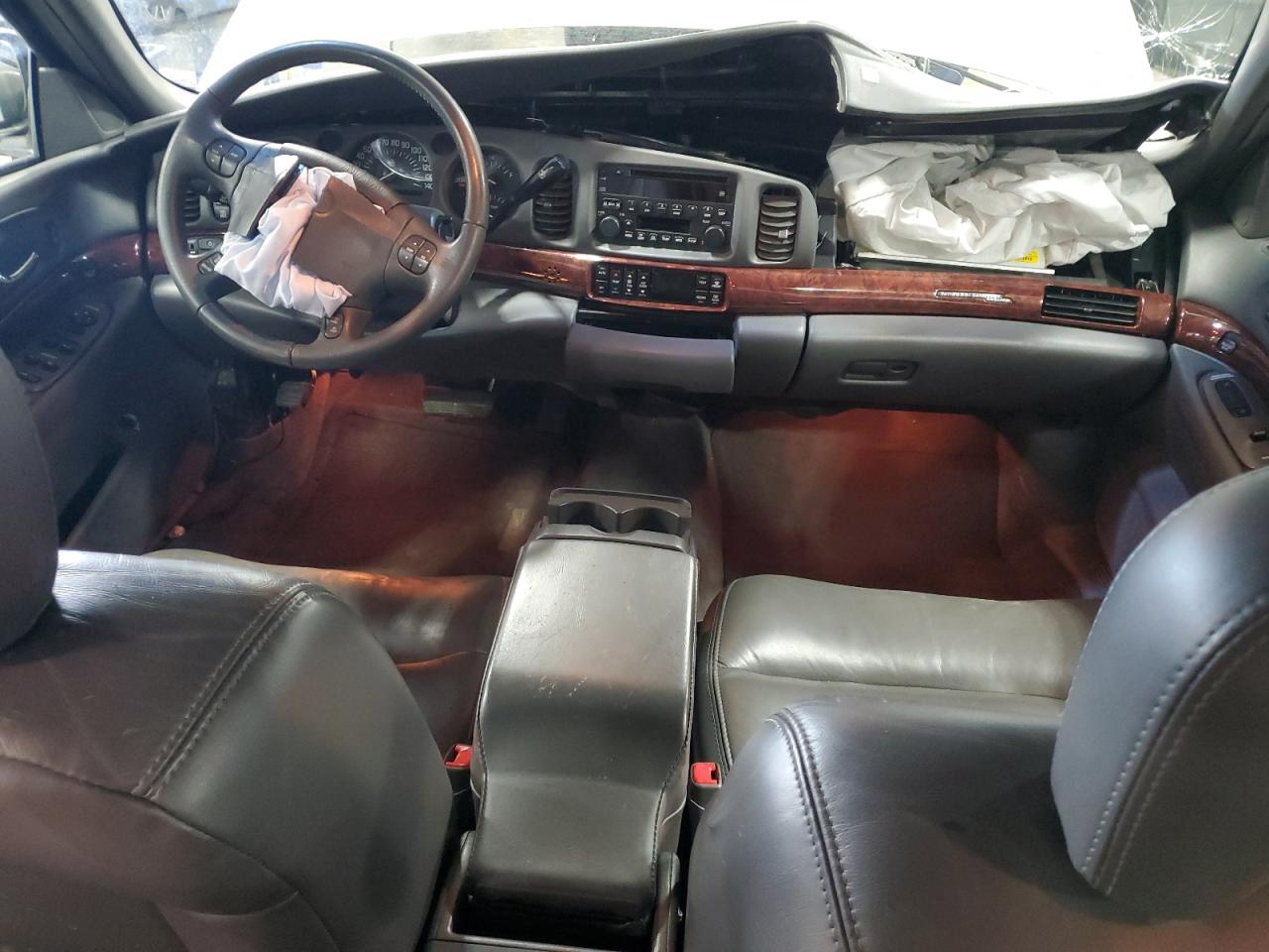 2005 Buick Lesabre Limited VIN: 1G4HR54K55U240190 Lot: 61832695