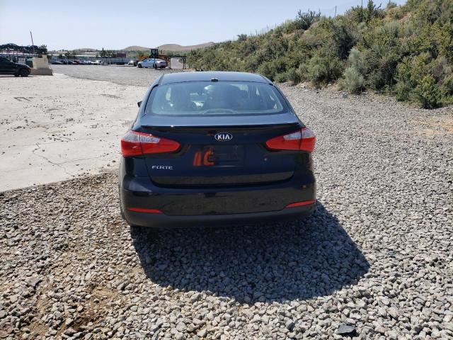  KIA FORTE 2015 Czarny