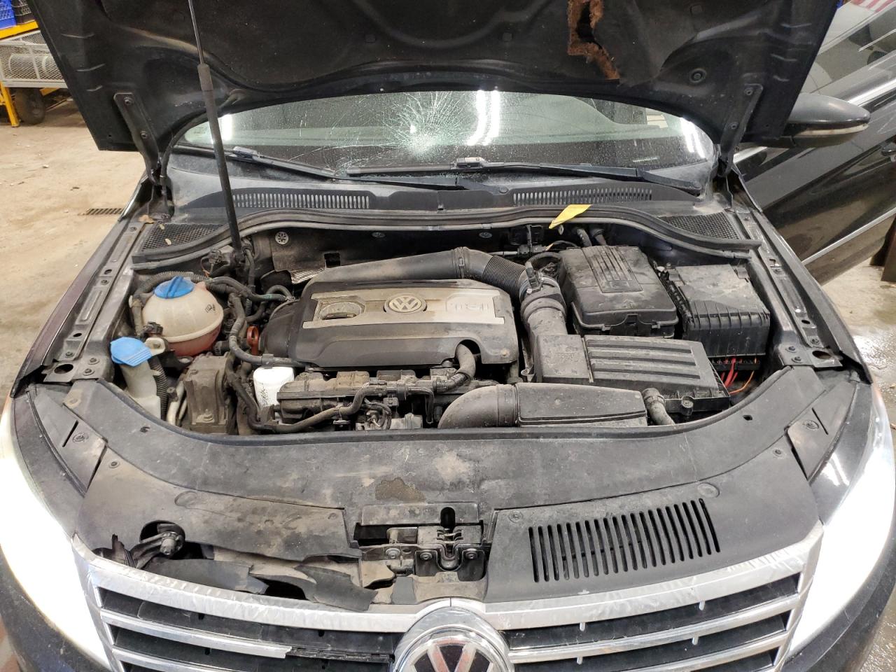 2013 Volkswagen Cc Sport VIN: WVWBP7AN8DE517496 Lot: 60572475