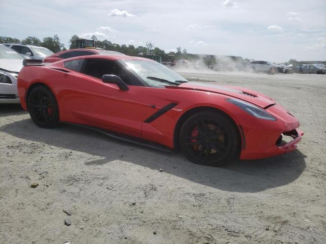  CHEVROLET CORVETTE 2016 Красный