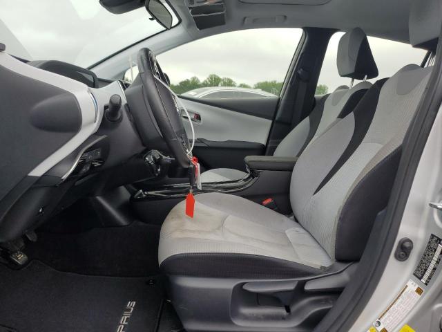  TOYOTA PRIUS 2016 Srebrny