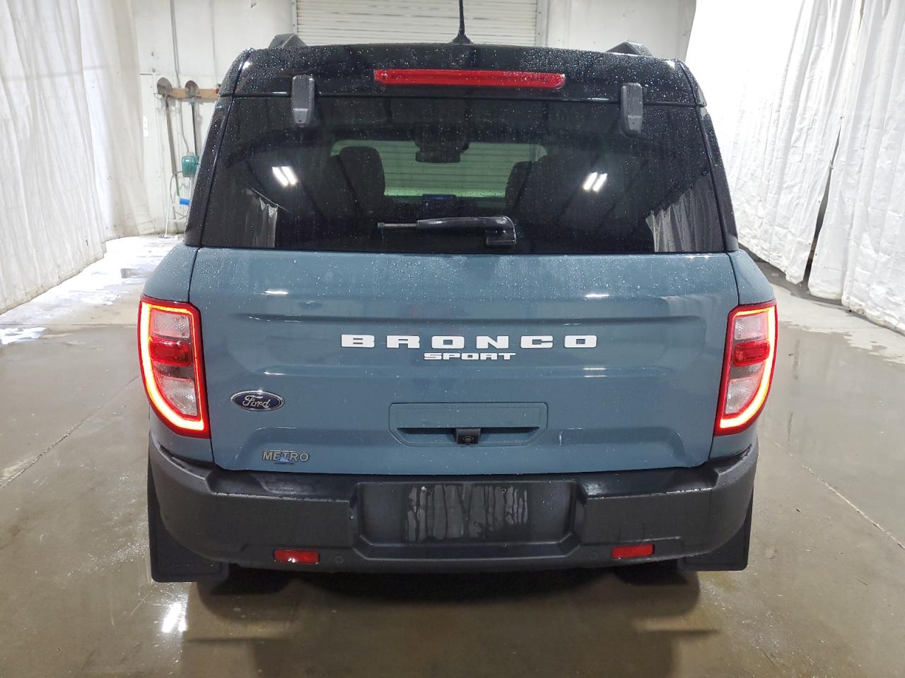 2022 Ford Bronco Sport Outer Banks VIN: 3FMCR9C65NRD60116 Lot: 60133745