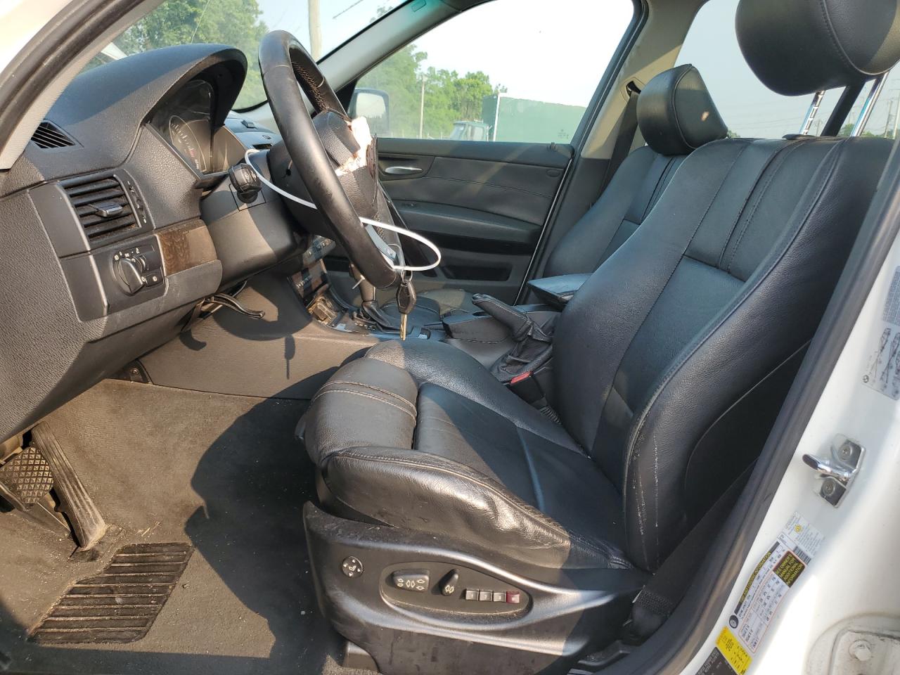 2007 BMW X3 3.0Si VIN: WBXPC93417WF03624 Lot: 80260125