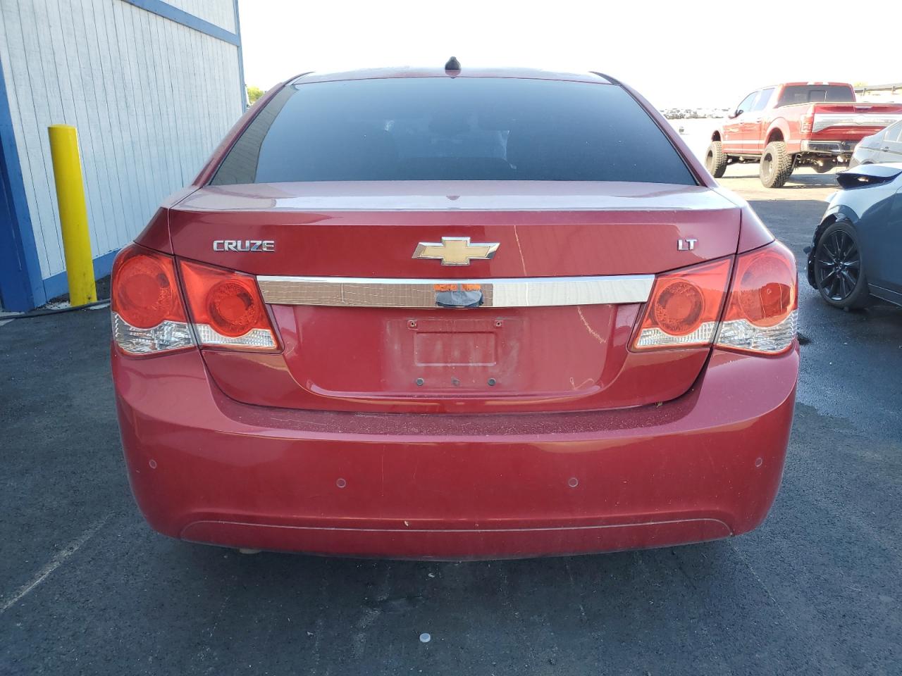 2012 Chevrolet Cruze Lt VIN: 1G1PF5SC0C7264244 Lot: 62961995