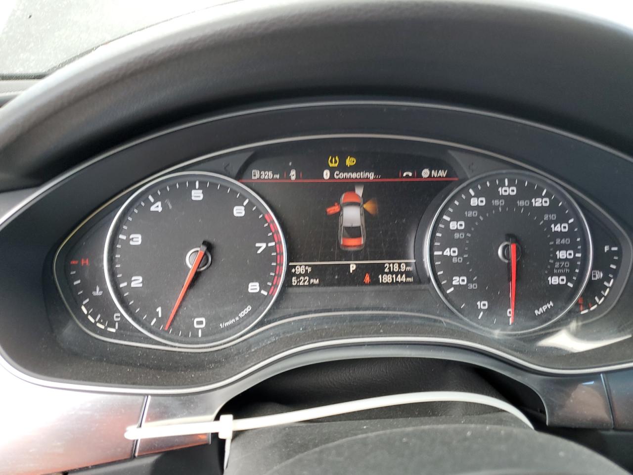 2012 Audi A6 Prestige VIN: WAUHGAFC2CN066821 Lot: 62529855