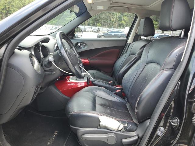  NISSAN JUKE 2013 Black
