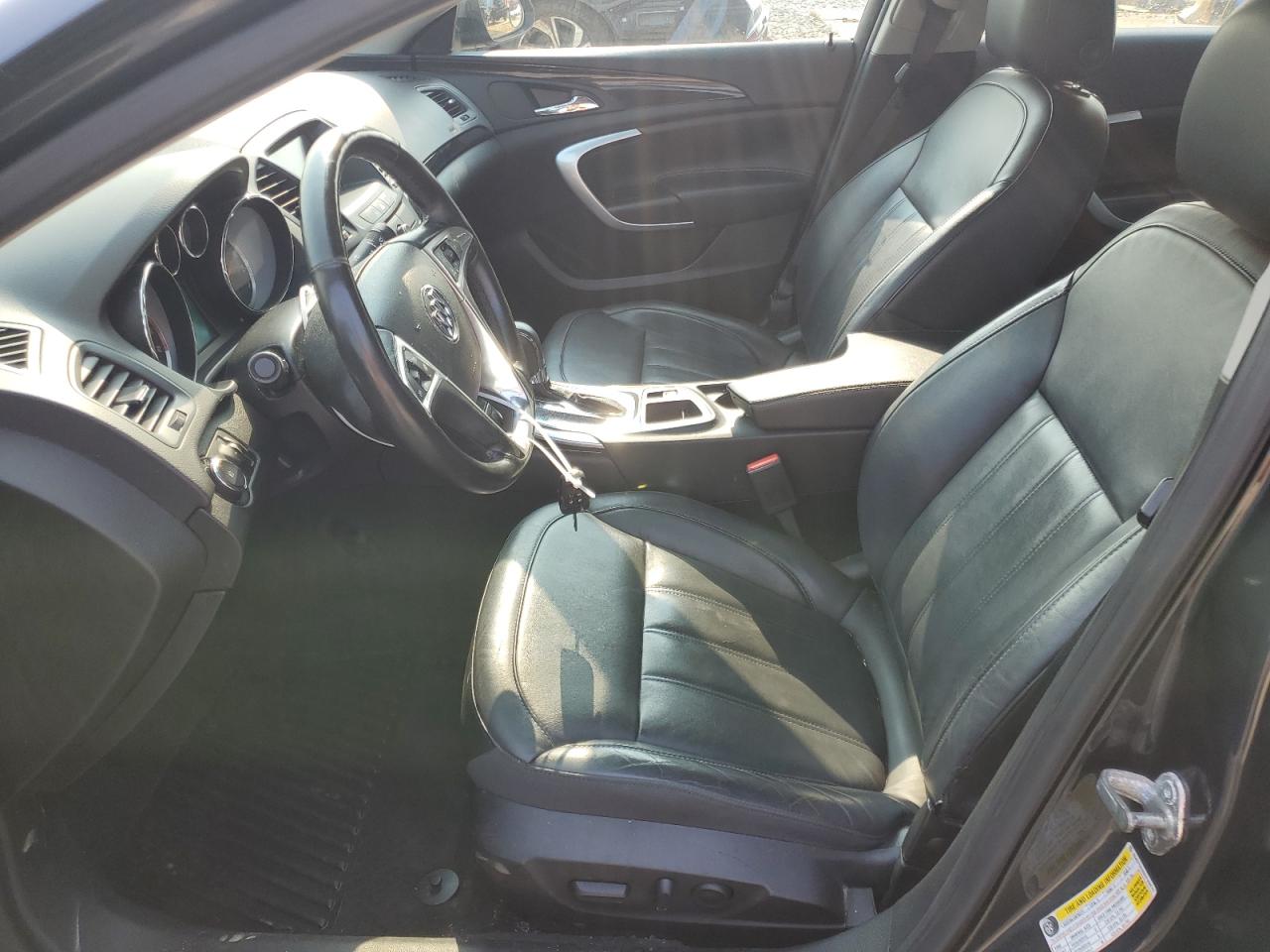 2013 Buick Regal Premium VIN: 2G4GT5GV6D9169578 Lot: 58974655
