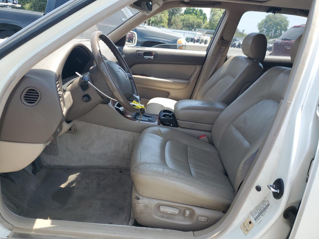 1995 Lexus Ls 400 VIN: JT8UF22E3S0031040 Lot: 62136235