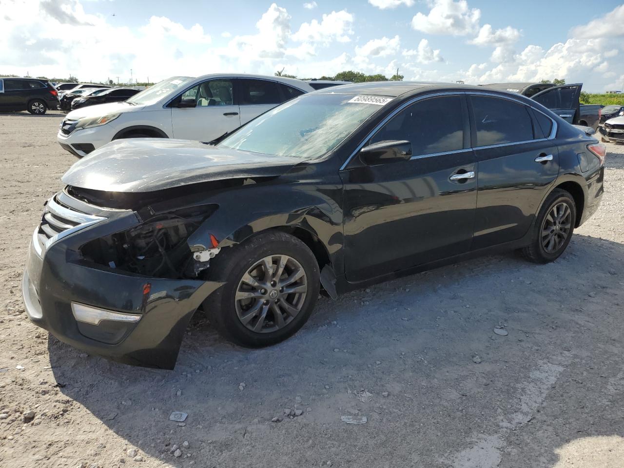 2015 Nissan Altima 2.5 2.5L продається в West Palm Beach, FL - Front End