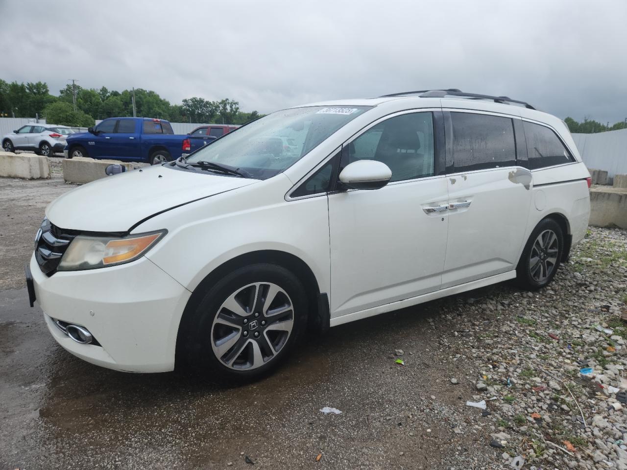 2014 Honda Odyssey Touring for Sale in Louisville, KY - Hail