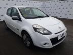 2012 RENAULT CLIO DYNAM for sale at Copart WHITBURN